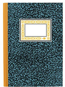 Livre leadpaper folio cartone 100 feuilles comptes courants doit être et solde