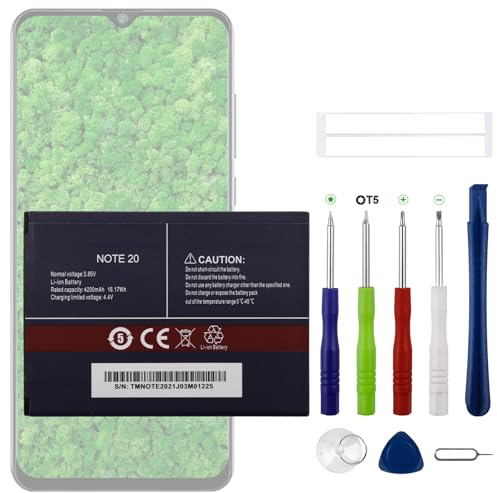 Swark 4200mAh Neu Cubot Note 20 Akku Kompatibel mit Cubot Note 20/Note 20 Pro mit Verbessertem Reparaturwerkzeugsatz