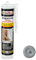 Isolbau Zement-Fix Express Mortier de réparation pour joints et fissures en intérieur et extérieur Gris béton 300 ml