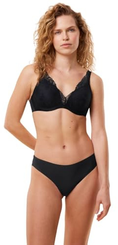 Triumph Body Make-Up Illusion Lace WP, Bra Femme, Noir, 100E