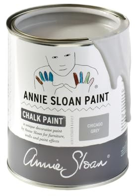 Annie Sloan Chalk Paint 1 litre (Chicago Grey)