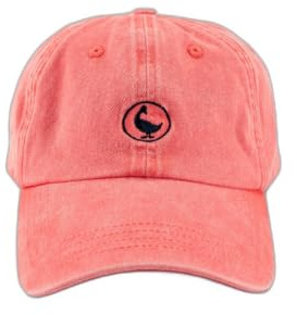 El Ganso Gorra Algodón Lavado Rojo