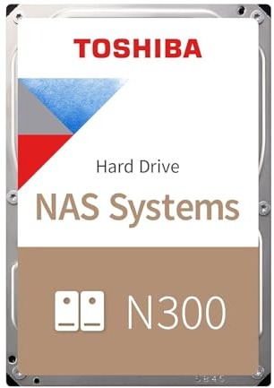 Toshiba N300 3.5 4TB SATA 3