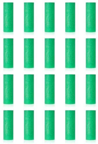 OFFCUP Aligner Chewies, 20pcs Orthodontic Dental Chewies, Scented Chewies Aligner Tray Seaters Chewies Dental Teeth Chewies for Aligner Chompers Aligner Trays Seater (Mint)