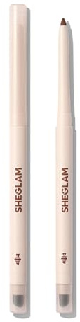 SHEGLAM Gel Glide Eyeliner Pencil cremig wasserfest wischfest langanhaltend-Brown