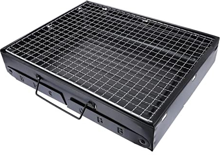 CLISPEED 1pezzi Barbecue Barbecue Portatile Realizzata in e Durevole Non Si Arrugginisce Facile Da Usare Per All