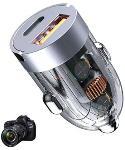 Flush Fit Auto Plug - 12-24V Ingång Dc Osynlig Design, Snabbladdning Strömförsörjning 5A Smart Chip Hög Hastighet | Smartphone Navigation Radar Körning Pendla Daglig Familjesemesterhy