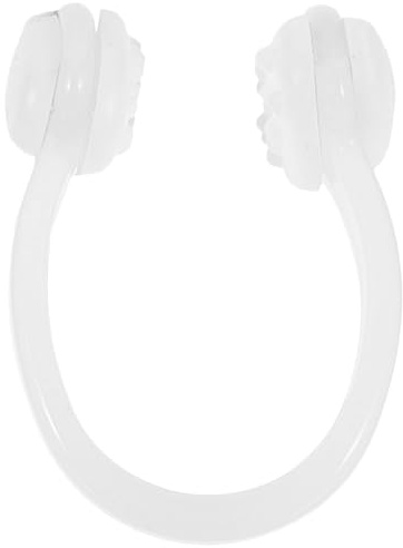 MOBUTOFU Clip per Naso da Nuoto in Silicone, Design Ergonomico e Portatile, Tappi Nasali per Piscina Antiscivolo per Nuoto e Immersioni