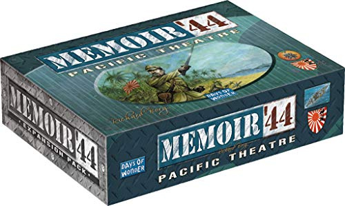 Days of Wonder Memoir '44 Expansion: Pacific Theatre