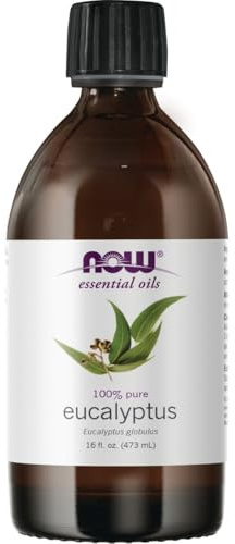 Now Solutions Eucalyptus Essential Oil, 16 Fl Oz (1 Count)