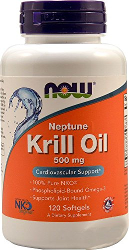 Now Foods Neptune Krill Oil Phospholipid-Bound Omega-3