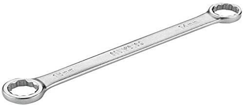 Alyco 191310 Llave de Estrella Plana, 8 x 9 mm