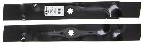2 Pack of Mulching Blades for John Deere AM137333, GX22151, GY20850