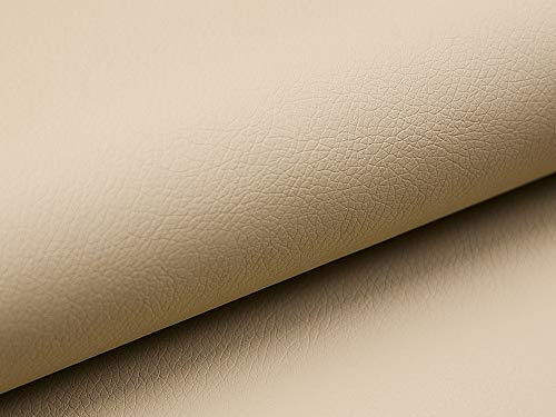 Lederkonzept 10 Meter Kunstleder Soft 001 Beige