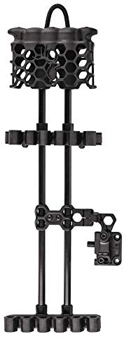 Trophy Ridge Hex Light Archery Arrow Quiver, Black