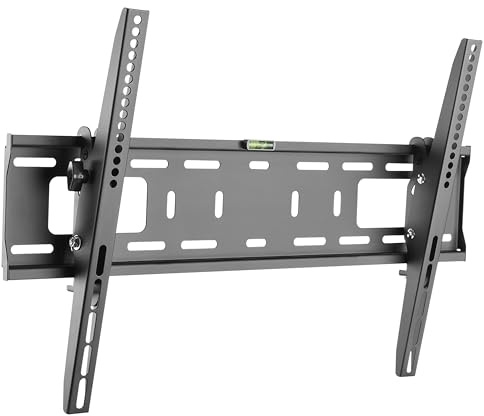 RICOO Supporto TV parete N2364 Inclinabile Fisso Televisore 37-70 (94-178 cm) Staffa universale Televisione LED/LCD/Curvo VESA 300 x 200-600 x 400
