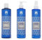 Valquer Pack Silver Platinum Champú Matizador 400 ml, Mascarilla 275 ml y Loción 300ml para Cabello Blanco, Gris, Rubio y con Canas. Ideal para Pelo Decolorado con Malakita y Pantenol. Vegano