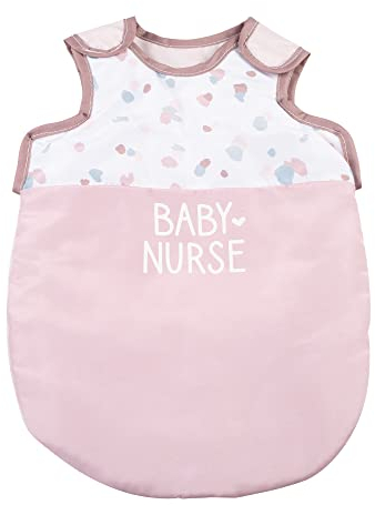 Smoby - Baby Nurse Puppen-Schlafsack - für Puppen bis 42 cm, der Schlafsack ist wattiert und waschbar, für Kinder ab 18 Monaten