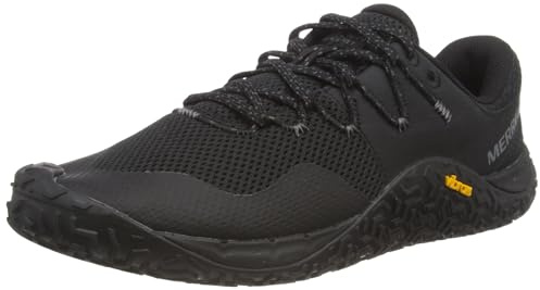 Merrell Trail Glove 7 Women's,Black/Black 6 UK