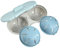 KALUROIL Mikrowelle Ei Wilderer,Eier Dampfer,Poschiertes Ei Wilderer,Eier Pochierer Durch Mikrowellen,Eierkocher Eierdampfer,Doppel Cups Eierkocher Mikrowelle Pochiertes Ei Dampfer (Nordisches Blau)