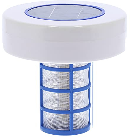 Ejoyous Pool Ionisator Solar, Solarbetriebener Pool Onisator Wasserionisierer Ioniseur Piscine Schwimmbadreiniger Ohne Chemie, für Poolreiniger Pool Wasserreinigung