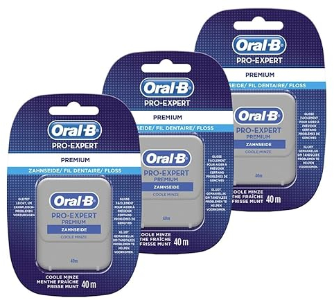 Oral B Pro Expert - Filo interdentale, confezione da 3