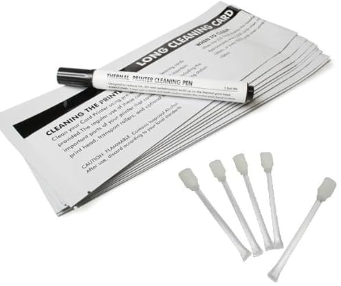 Compatible Cleaning Kit for Matica MC310, MC210, MC110 Card Printers