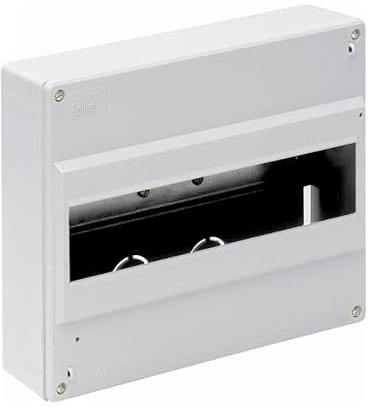 Caja de 12 elementos con superficie sin ICP y solera, ideal para almacenamiento y organización de herramientas.