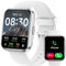 Gydom Smartwatch Damen mit Telefonfunktion, 1,8 Smart Watch Damen, Alexa Built-in, Sportuhr mit 101 Sportmodi, Herzfrequenz Schlafmonitor SpO2, Fitnessuhr Damen für Android iOS