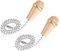 SHINEOFI 2 Pezzi Di Accessori Per Lampade A Sospensione Con Cordino Di Trazione A Soffitto Azionato Catena Per Ventilatore Catene Per Lampada Catena Di Trazione Per Luce Colore Casuale