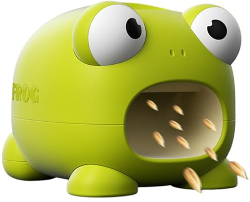 Sbucciatrice automatica – strumento per noci di girasole, pelapatate per pinoli, dispositivo elettrico con sensore touch con controllo a mani libere, divertente rimozione per ragazzi, ragazze, bambini