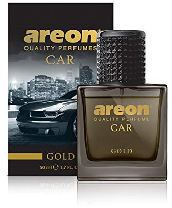 Areon Luxury Air Freshener Car Perfume (Gold 50ml)