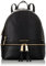 Michael Kors Rugtas Smal 30S5GEZB1L Damen Rucksackhandtaschen 25x30x12 cm (B x H x T), Schwarz (Black 001)
