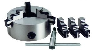 Mandrino autocentrante per tornio 3+3 griffe Ø 250mm (Cod.:3096)