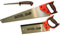 Powerfix® Profi+ Sägen Set 3-teilig 275643 - Handsäge/Fuchsschwanz + Rückensäge + Stichsäge