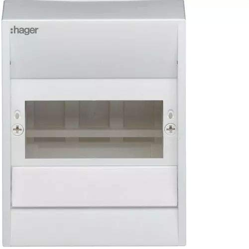 Hager Golf Serie Gd - Gehäuse, Sicherungskasten, 1-reihig