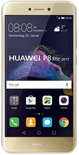HUAWEI P8 Lite (2017) Unlocked 4G Smartphone (5.2-Inch Screen, 16GB, Dual Nano SIM, Android 7.0 Nougat)