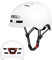 Erwachsene Fahrradhelm mit LED Licht CE-Zertifikate Radhelm Skaterhelm Herren und Damen E-Scooter Roller BMX Helm für Männer & Frauen Trekking City Rennradhelme Jugendhelme Skaterhelm,L