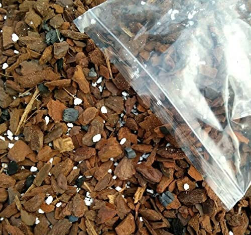 UK GROW Tub Of Premium Orchid Focus Care Repotting Bark Soil Compost Perlite mix 1L 3L 5L 10L Bucket (1 Liter tub)