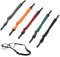 MXTIMWAN Brillenband, 5 Stück Verstellbarer Sportbrillenband, Anti Rutsch Brillenbänder, Ohne Schwanz Brillenband Schwimmfähig, für Sportbrillen und Sonnenbrillen, für Herren Damen Kinder