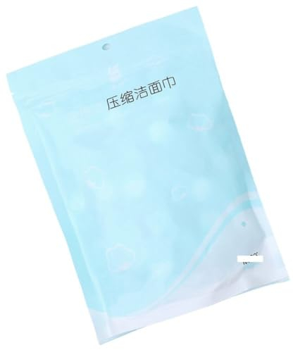 Cabilock 100St Komprimiertes Handtuch einmalhandtücher einmal handtücher Einweg-Kosmetiktuch reisendes Gesichtstuch wasserabsorbierendes Handtuch draussen Reinigungstuch Putztuch Vlies