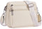 MUIIKOLA umhängetasche damen，umhängetasche mittelgroß tasche umhängetasche,damen leder，Weich Breiter Gurt