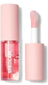 SHEGLAM Jelly Wow hydratisierendes nicht klebriges Lippenöl feuchtigkeitsspendender und aufpolsternder Lipgloss-Berry Involved