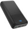 Power Bank 50000mAh Batería Portátil 30W Batería Externa Carga Rápida con USB-C 4 Salidas y 2 Entradas, Power Bank con Pantalla LED Cargador
