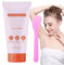 Bye By/E Bush Hair Removal,Gentle Pu/Bic Hair Removal with Scraper,Fast/Painless Intimate Hair Removal Cream,Private Hair Removal Cream,Gentle Depilatory Cream for Face Underarms Legs