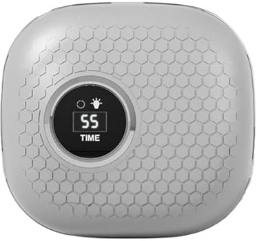 Funda limpiadora de contacto, limpiador de lentes de vibración de alta frecuencia, dispositivo recargable de cuidado diario de la visión, seguro para lentes de contacto de colores, compacto, portátil