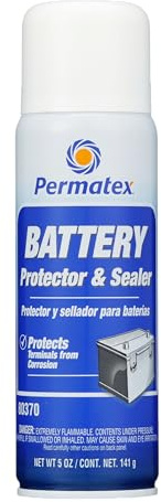 Permatex 80370 Battery Protector and Sealer, 5 oz. net Aerosol Can