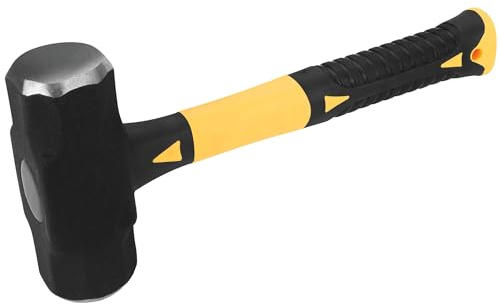 Wilmar PMM7101 4 libras Sledge Hammer en 14.2. Antichoque de fibra de vidrio de la manija