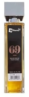 iap PHARMA PARFUMS Nº 69 - Profumo Orientale con Vaporizzatore da Uomo, Fresca, 150 Millilitri
