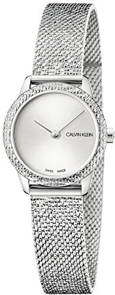 Calvin Klein Damen Armbanduhr Minimal